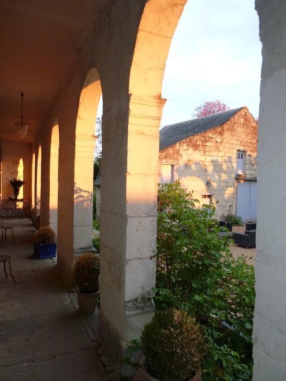 Manoir De Boisairault Bed & Breakfast Le Coudray-Macouard Luaran gambar