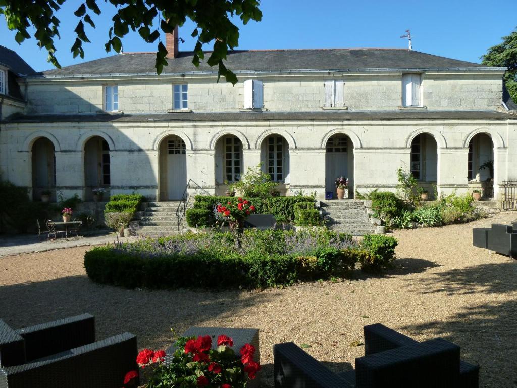 Manoir De Boisairault Bed & Breakfast Le Coudray-Macouard Luaran gambar