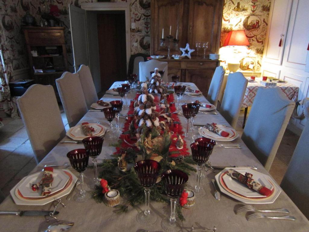 Manoir De Boisairault Bed & Breakfast Le Coudray-Macouard Luaran gambar