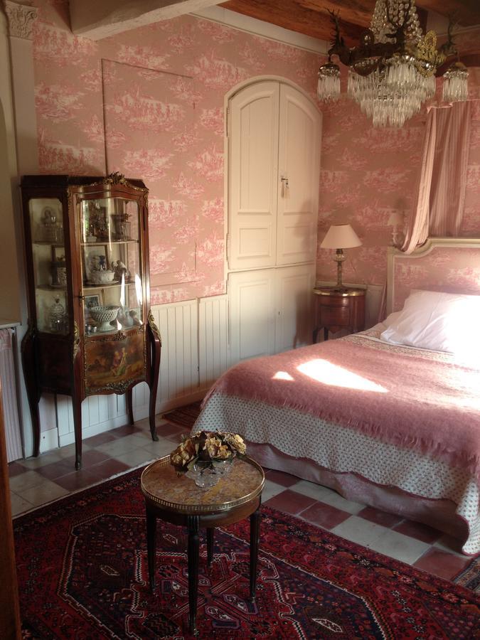 Manoir De Boisairault Bed & Breakfast Le Coudray-Macouard Luaran gambar