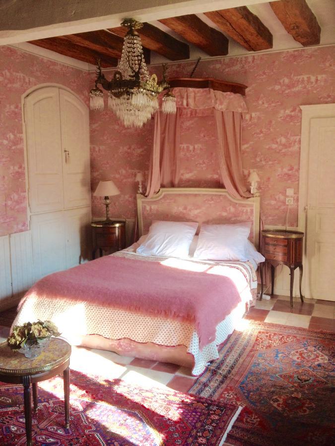 Manoir De Boisairault Bed & Breakfast Le Coudray-Macouard Luaran gambar