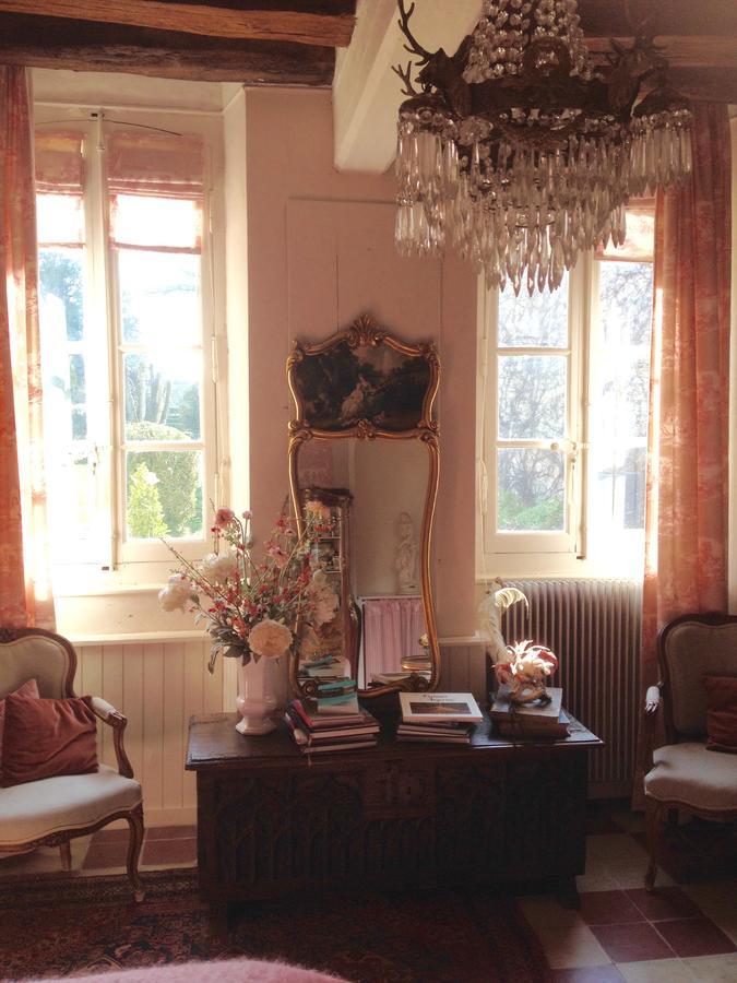 Manoir De Boisairault Bed & Breakfast Le Coudray-Macouard Luaran gambar