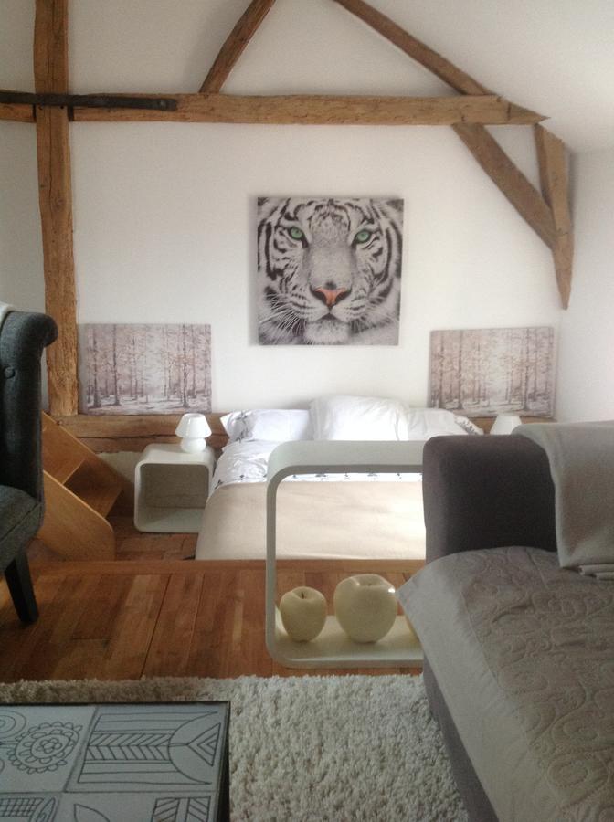 Manoir De Boisairault Bed & Breakfast Le Coudray-Macouard Luaran gambar