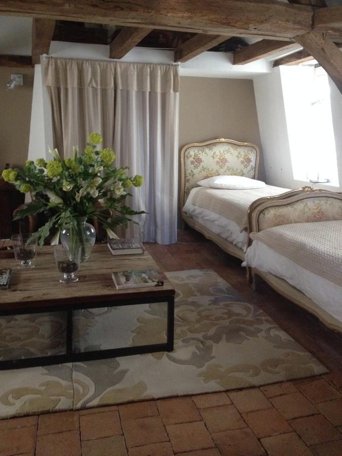 Manoir De Boisairault Bed & Breakfast Le Coudray-Macouard Luaran gambar